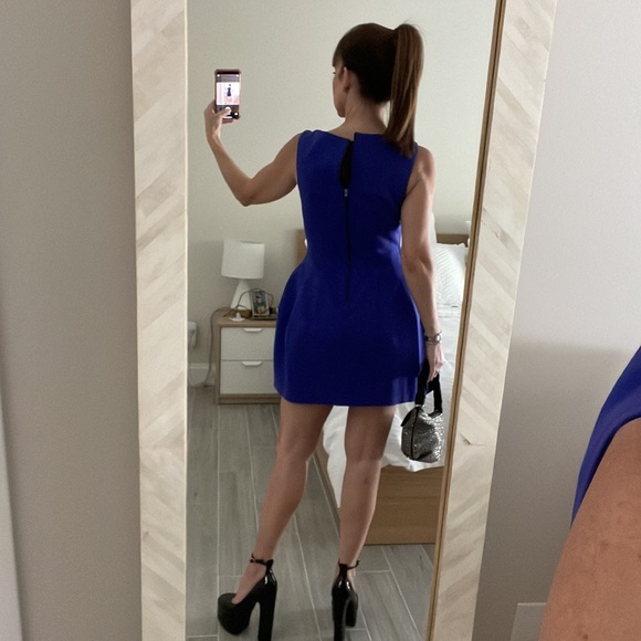 Zara Woman Mini Dress Size Small - Picture 4 of 5